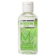 Антисептик для рук Manorm Манорм-гель 50мл Image - 1