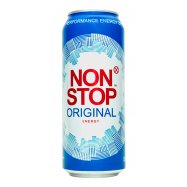 Напиток Non Stop Original б/а сил/г энергетический 500мл ж/б Image - 1
