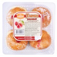 Пончик Рум`янець Вишневый 0,055г*4шт 0,220г Image - 1