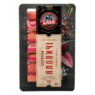 Сосиски Алан Говяжьи вареные первого сорта 350г Image - 1