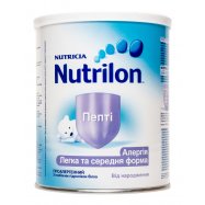 Смесь молочная Nutrilon Пепти для детей с рождения 400г Image - 1