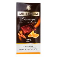 Шоколад Millennium Favorite Orange черный 100г Image - 1