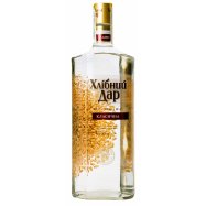 Водка Hlibny Dar Классическая 40% 1л Image - 1