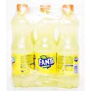 Напиток Fanta б/а с/газ с лимонным соком 0.5л Image - 2