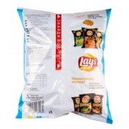 Чипсы Lay`s картофельные со вкусом сметаны и зелени 71г Image - 5