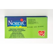 Овсяные хлопья Nordic с овсяными отрубями 600г Image - 2