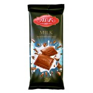 АВК МОЛОЧНИЙ ШОКОЛАД 90Г Image - 1