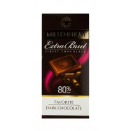 Шоколад Millennium Favorite Brut черный 100г Image - 1