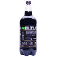 Квас Квас Тарас Чорный сильногазированый пастеризован 1,5л Image - 3