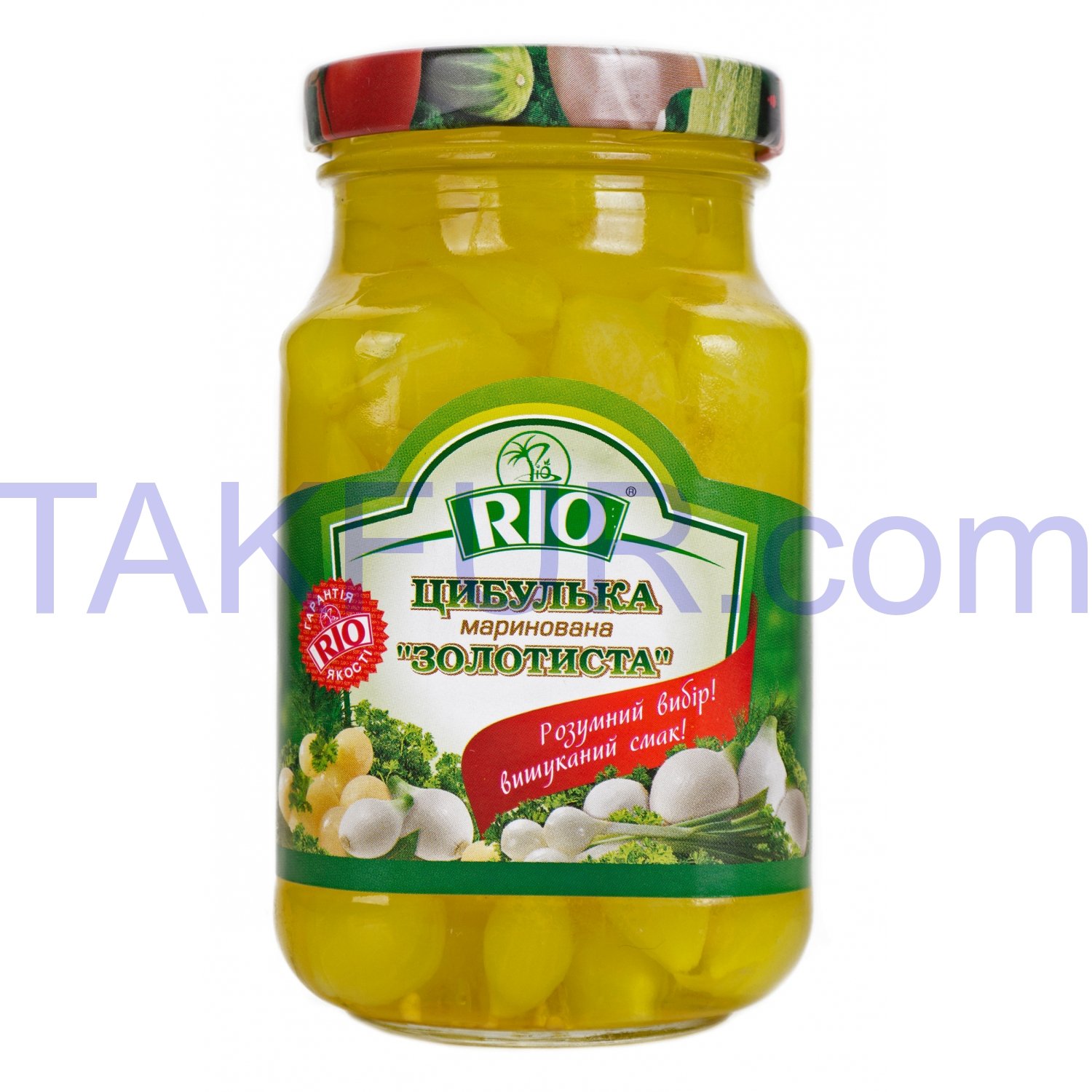Лучок Rio Золотистый маринованный 290г купить онлайн с доставкой в офис ...