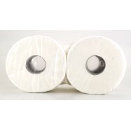 Бумага туалетная Aro Великан-Джамбо белая двухслойная 4шт Image - 3