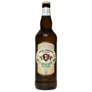 Пиво Перша приватна броваря Свежий разлив светлое 4,8% 0,65л Image - 1