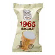 Мороженое Лімо 1965 Пломбир в вафельном стаканчике 12% 70г Image - 3