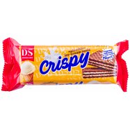 Вафли Домашнє Свято Хрустяшка вкус пломбира 72г Image - 1