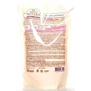 Крем-мыло жидкое Зеленая Аптека Мускатная роза и хлоп 460мл Image - 2