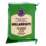 Сыр Клуб Сиру Голландский твердый брусковый 45% 200г Image - 1