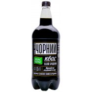 Квас Квас Тарас Чорный сильногазированый пастеризован 1,5л Image - 1