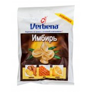Карамель Verbena Имбирь с начинкой и витамином С 60г Image - 1