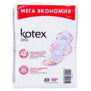 Прокладки Kotex Ultra Супер женские ультратонкие 32шт Image - 3