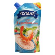 Чумак Соус с креветками ДП 200г Image - 1