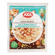 Каша овсяная Axa со сливками и орехами в карамели 40г Image - 1