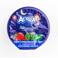 Йогурт Засыпайка Клубн-мелисса Агуша 90г Image - 9