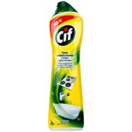 Крем для чищення Cif Актив лимон универсальный 500мл Image - 1