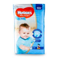 Подгузники Huggies Ultra Comfort 4р д/мальчиков 8-14кг 66шт Image - 3