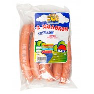 Сосиски Ятранчик с молоком вареные высший сорт 0,490кг Image - 1