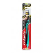 Зубная щетка Colgate Зиг Заг Древесный Уголь средн жестк 1шт Image - 1