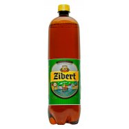 Пиво Zibert светлое пастеризованное 4,4% 1,25л Image - 1