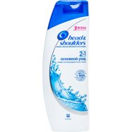 Шампунь+Бал опол Head & Shoulders 2в1 Осн Ух пр перх 200мл Image - 3