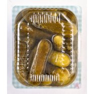 Соления Грінвіль Огурцы соленые Корнишоны 850г Image - 2