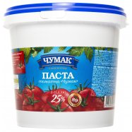 Чумак Томатная паста 25% с солью ведро 1000г Image - 12