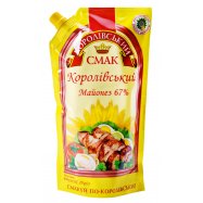 Майонез Королівський смак Королевский 67% 580г Image - 1