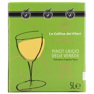 Вино Le Colline dei Filari Pinot Grigio Delle Venezie Igp виноградное столовое сухое белое натуральн Image - 3