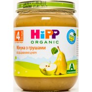 Фрукт пюр HiPP Ябл груш 4 мес 125г Image - 6