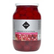 Вишня Rioba коктейльная в сиропе пастеризованная 1170г Image - 1