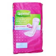 Прокладки Normal при недерж Depend 12шт Image - 1