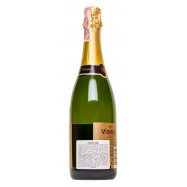Вино игристое Cava Visiega Брют белое 11,5% 0,75л Image - 2