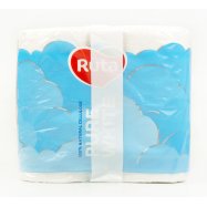 Бумага туалетная Ruta Pure white premium трехслойная 16шт Image - 2