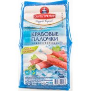 Палочки крабовые Классические Имитация замороженные 200г Image - 4