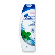 Шампунь+Бальз ополаскиватель Head & Shoulders 2в1 Мент 400мл Image - 1