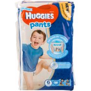 Подгузники-трусики Huggies Pants размер 6 мальч гигиен 36шт Image - 8