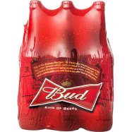 Пиво Bud светлое 500мл*6шт 3л Image - 1