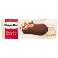 Мороженое Häagen Dazs ванильное грильяж ореха макадами 70г Image - 1