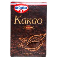 Какао Dr. Oetker темное 100г Image - 1