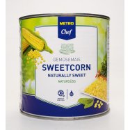 Кукуруза Metro Chef сахарная деликатесная консервир 2120г Image - 2