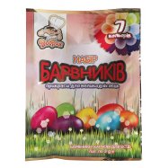 Набор красителей для пасхальных яиц Добрик 3г*7шт 21г Image - 1