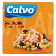 Консервы Calvo салат калифорнийский с тунцом 150г Image - 1